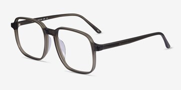 Ozone Square Clear Dark Glasses for | Eyebuydirect