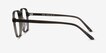 Ozone Clear Dark Green Alternative MaterialsEyeglass Frames from EyeBuyDirect, Side View