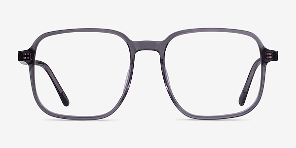 Ozone Clear Gray Acetate Eyeglass Frames