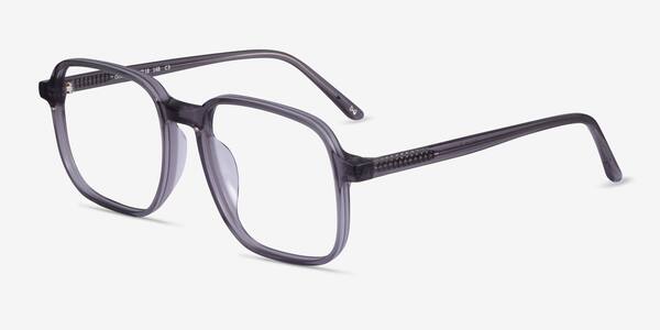 Clear Gray Ozone -  Acetate Eyeglasses