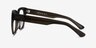 Life Clear Dark Green AcetateEyeglass Frames from EyeBuyDirect, Side View
