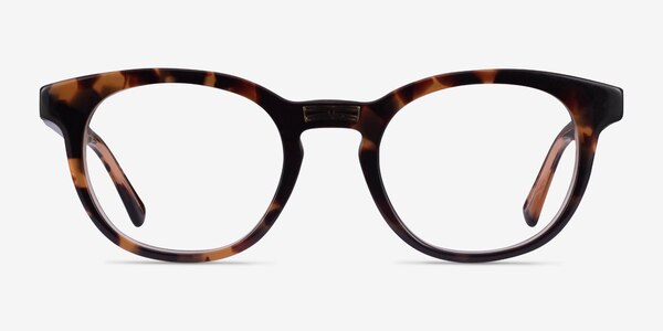 Hoop Tortoise Gold Acetate Eyeglass Frames
