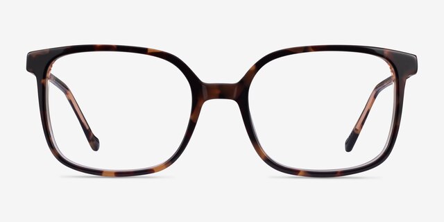 Orient Tortoise AcetateEyeglass Frames from EyeBuyDirect, Front View