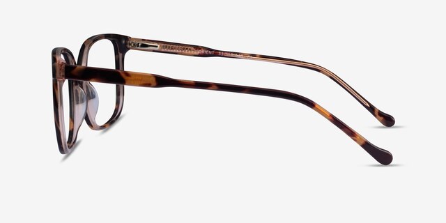 Orient Tortoise AcetateEyeglass Frames from EyeBuyDirect, Side View