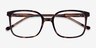 Orient Tortoise AcetateEyeglass Frames from EyeBuyDirect, Closed View