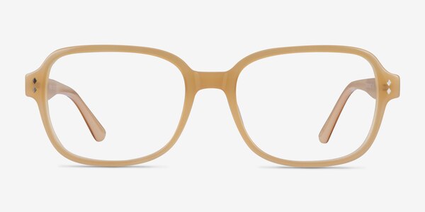 Patina Jaune Acétate Montures de lunettes de vue