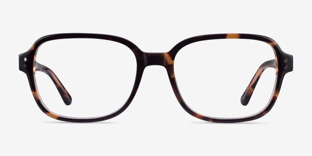 Patina Tortoise AcetateEyeglass Frames from EyeBuyDirect, Front View