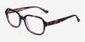 Patina Tortoise AcetateEyeglass Frames from EyeBuyDirect, Angle View