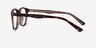 Casting Tortoise Gold AcetateEyeglass Frames from EyeBuyDirect, Side View