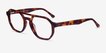 Stratum Tortoise AcetateEyeglass Frames from EyeBuyDirect, Angle View
