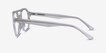 Stratum Clear AcetateEyeglass Frames from EyeBuyDirect, Side View