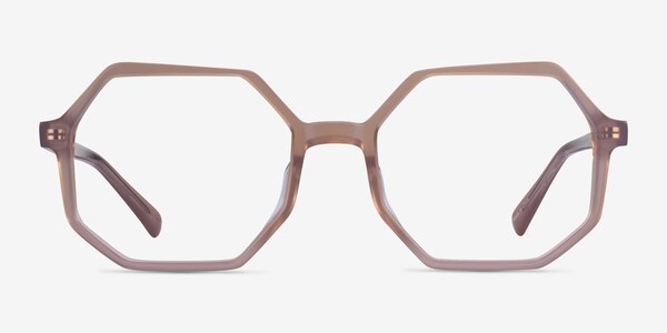 Glister Iridescent Purple Acetate Eyeglass Frames