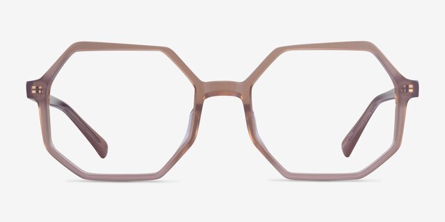 Glister Iridescent Purple AcetateEyeglass Frames from EyeBuyDirect, Front View