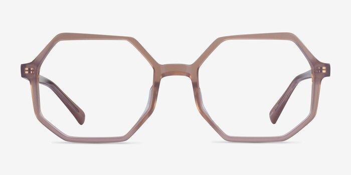 Glister Iridescent Purple Acetate Eyeglass Frames from EyeBuyDirect