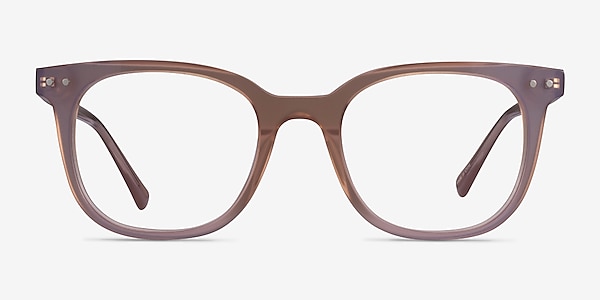 Kaleidoscope Iridescent Purple Acetate Eyeglass Frames