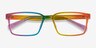 Unity Rainbow PlasticEyeglass Frames from EyeBuyDirect, Closed View
