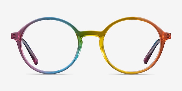 Diversity Rainbow Plastic Eyeglass Frames