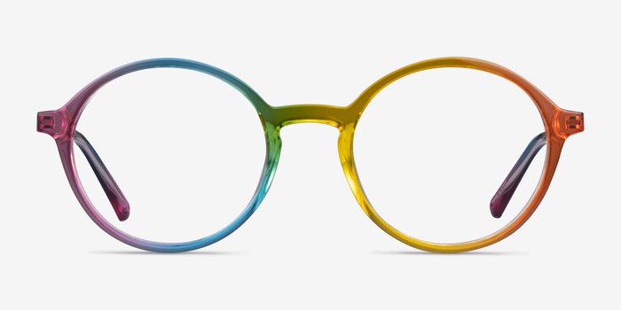 Diversity Rainbow Plastic Eyeglass Frames from EyeBuyDirect