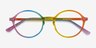 Diversity Rainbow PlasticEyeglass Frames from EyeBuyDirect, Closed View
