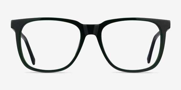 Latitude Vert Acétate Montures de lunettes de vue