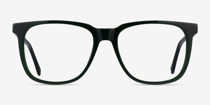 Latitude Green Acetate Eyeglass Frames from EyeBuyDirect
