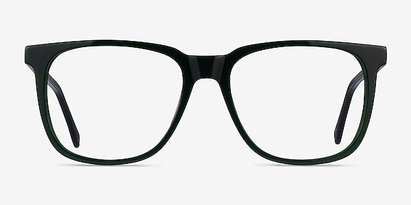 Latitude Green Acetate Eyeglass Frames