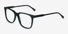 Latitude Green AcetateEyeglass Frames from EyeBuyDirect, Angle View