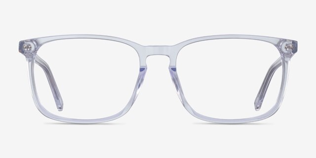 California Clear AcetateEyeglass Frames from EyeBuyDirect, Front View