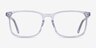 California Clear AcetateEyeglass Frames from EyeBuyDirect, Front View