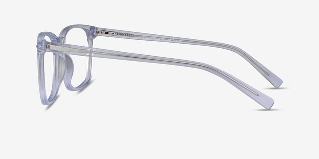 California Clear AcetateEyeglass Frames from EyeBuyDirect, Side View
