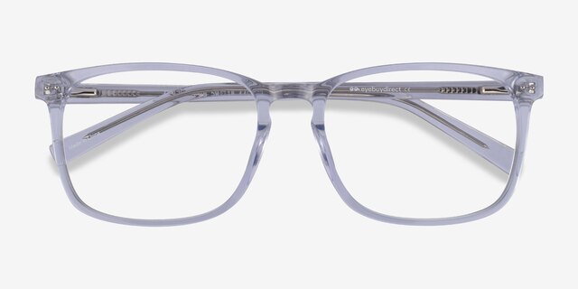 California Clear AcetateEyeglass Frames from EyeBuyDirect, Closed View