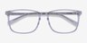 California Clear AcetateEyeglass Frames from EyeBuyDirect, Closed View