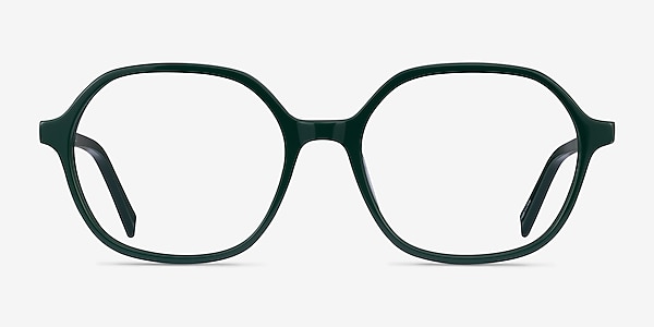 Pigment Green Acetate Eyeglass Frames