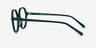 Pigment Green AcetateEyeglass Frames from EyeBuyDirect, Side View