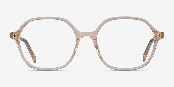 Pigment Clear Yellow Acetate Eyeglass Frames