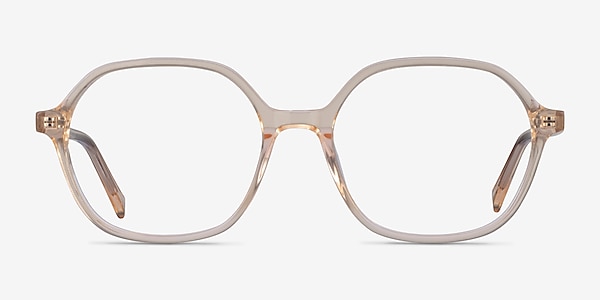 Pigment Clear Yellow Acetate Eyeglass Frames