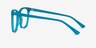 Boreal Aqua Blue AcetateEyeglass Frames from EyeBuyDirect, Side View