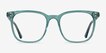 Boreal Clear Green AcetateEyeglass Frames from EyeBuyDirect, Front View