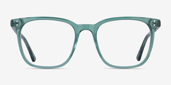 Boreal Clear Green Acétate Montures de lunettes de vue