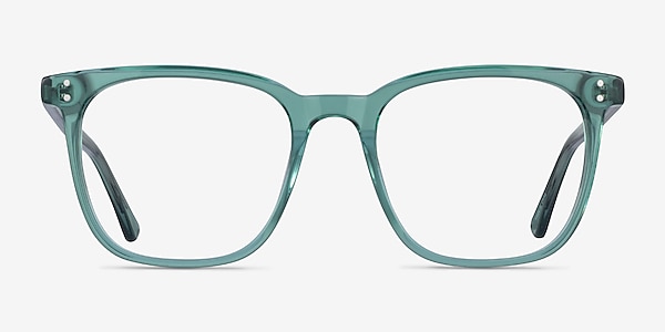 Boreal Clear Green Acetate Eyeglass Frames
