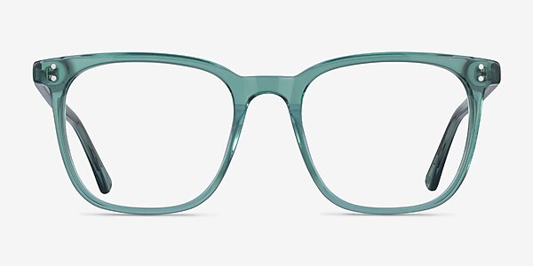 Boreal Clear Green Acetate Eyeglass Frames