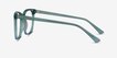 Boreal Clear Green AcetateEyeglass Frames from EyeBuyDirect, Side View