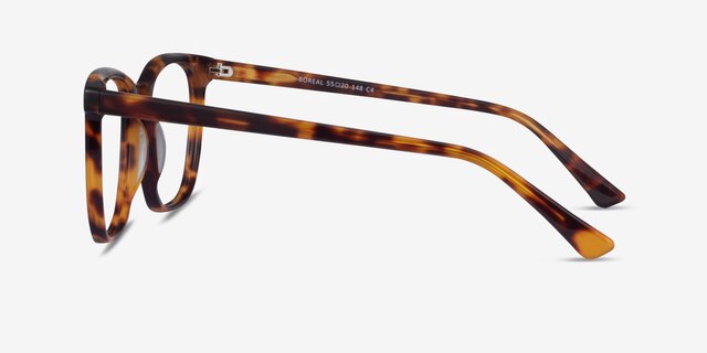 Boreal Tortoise AcetateEyeglass Frames from EyeBuyDirect, Side View