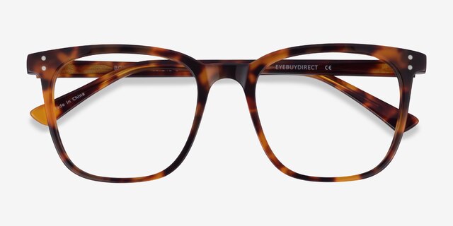 Boreal Tortoise AcetateEyeglass Frames from EyeBuyDirect, Closed View
