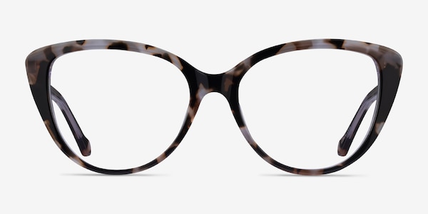 Destin Écaille ivoire Acétate Montures de lunettes de vue