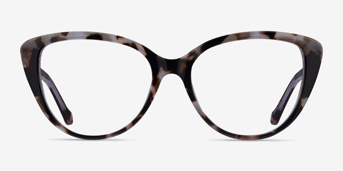 Destin Ivory Tortoise Acetate Eyeglass Frames from EyeBuyDirect
