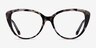 Destin Ivory Tortoise AcetateEyeglass Frames from EyeBuyDirect, Front View