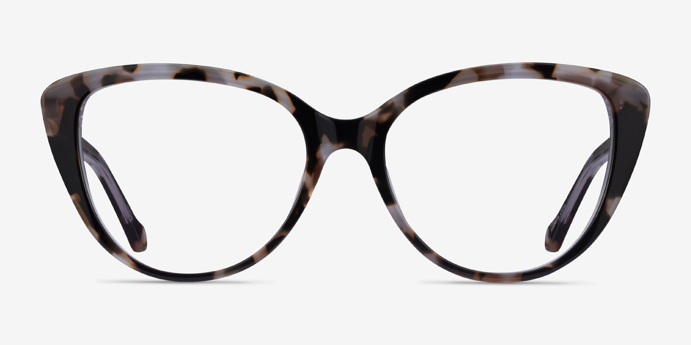 Destin Cat Eye Ivory Tortoise Glasses for Women | Eyebuydirect Canada