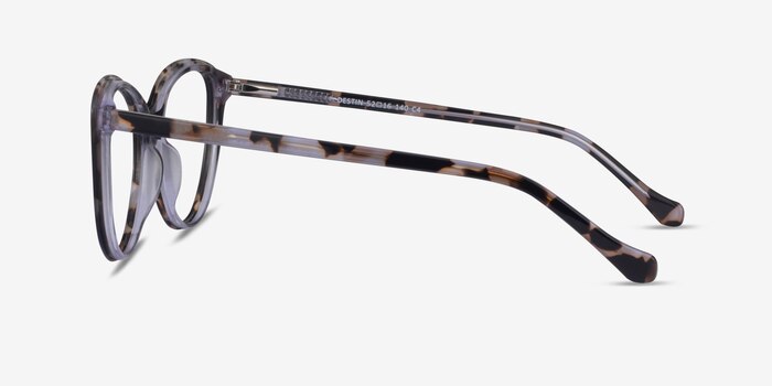 Destin Ivory Tortoise Acetate Eyeglass Frames from EyeBuyDirect