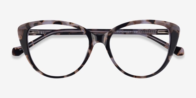Destin Ivory Tortoise AcetateEyeglass Frames from EyeBuyDirect, Closed View